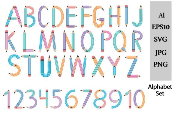 Alphabet, Letters, and Numbers: A Creative Resource for School Education