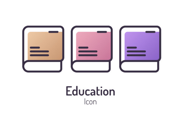 Back to School Dictionary Icon