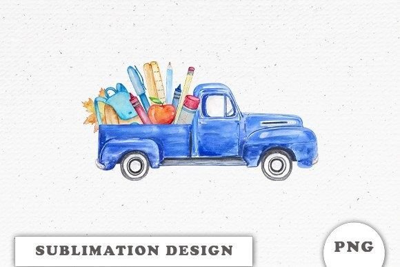 Back to School SuppliesTrack Sublimation for Creative Workflows