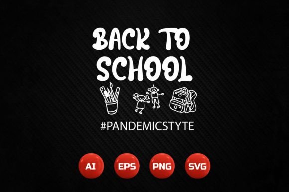 Back to School T-shirt Design 126: A Versatile and Practical Choice for Modern Creators