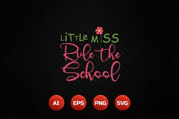 Back to School T-shirt Design 138