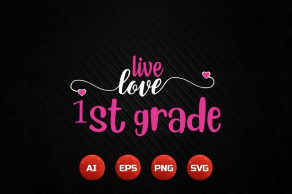 Back to School T-Shirt Design 142: A Creative and Practical Choice for First Graders