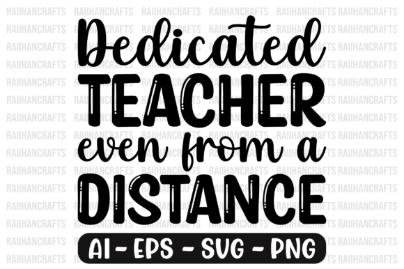 Dedicated Teacher Even from a Distance: A Creative Expression of Appreciation