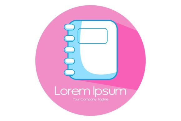 Flat Book Icons Back to School Concept: A Versatile Design Resource for Modern Creatives
