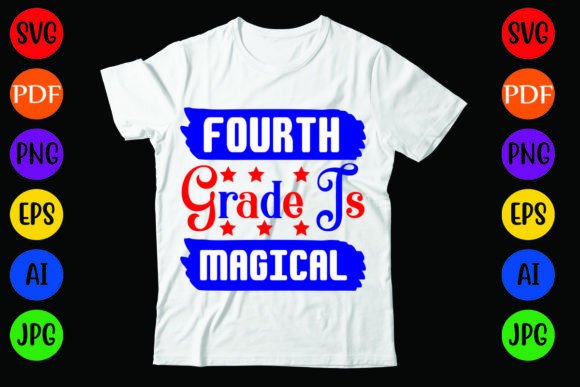 Fourth Grade is Magical: A Creative Back to School Expression