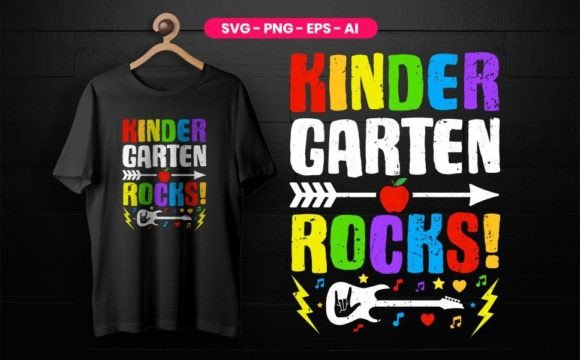 Kindergarten Rocks Teacher BackTo School: A Must-Have Design for Your Store