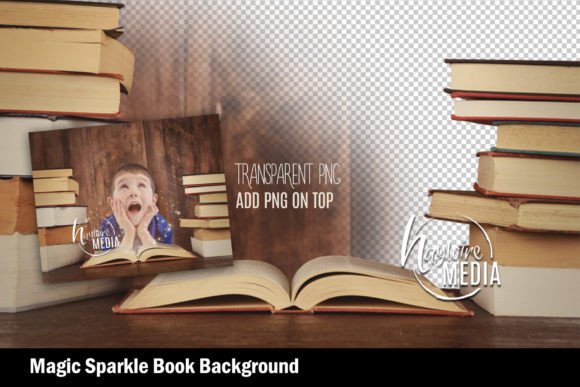Magical Story Book Background Portrait: A Creative Tool for Educators and Storytellers