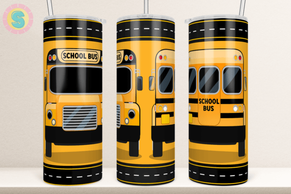 Revolutionizing Personalization: The Rise of School Bus 20Oz Tumbler Wrap in the Digital Age