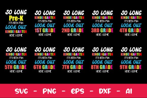 So Long Been Fun Look Out Kindergarten: A Creative Resource for Educators and Parents