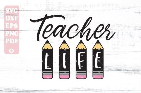 Teacher Life Svg: Creative Tools for Educators