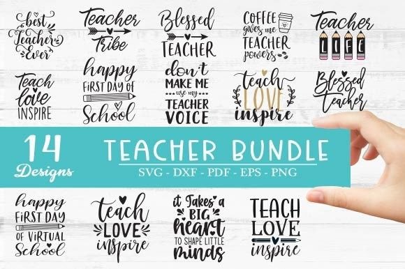 Teacher SVG Bundle: A Comprehensive Guide to Digital Design for Educators