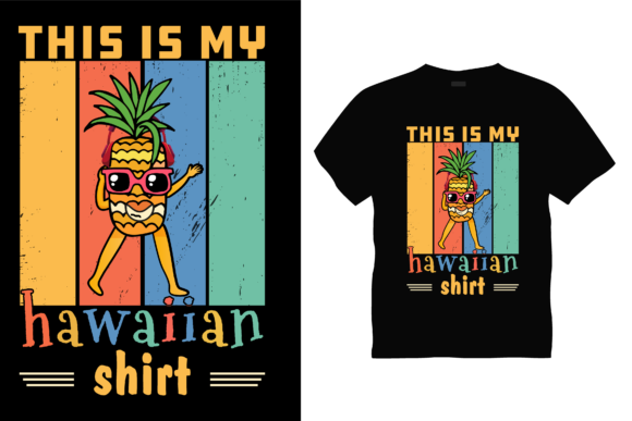 This is My Hawaiian Shirt: A Versatile Design for Every Occasion